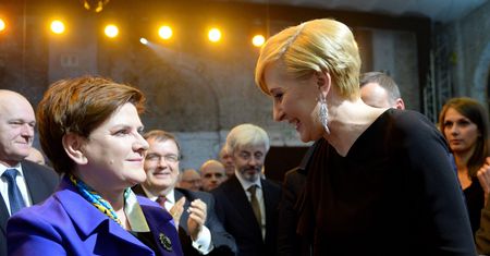 Nie tylko Agata Duda. Oto najlepiej ubrane kobiety w polskiej polityce