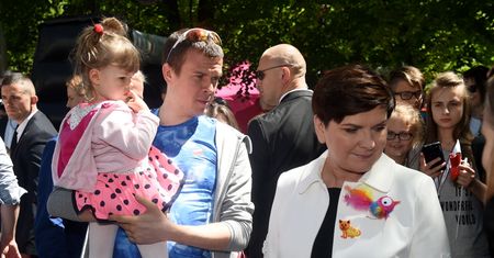 Pałki policyjne i wypchane zwierzęta. Kontrowersje na Dniu Dziecka