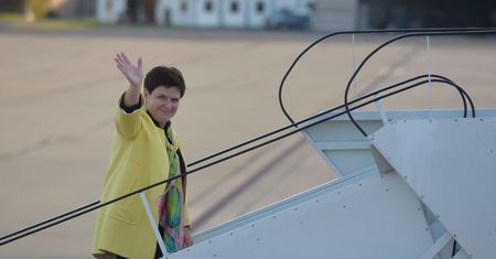 Beata Szydło i loty rządowym samolotem. KPRM publikuje wykaz