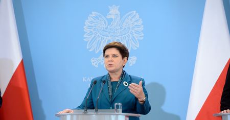 Beata Szydło dementuje informacje o zawiadomieniu CBA ws. kampanii billboardowej