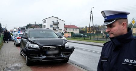 Kolejny wypadek rządowej kolumny. To jest tupolewizm na czterech kołach