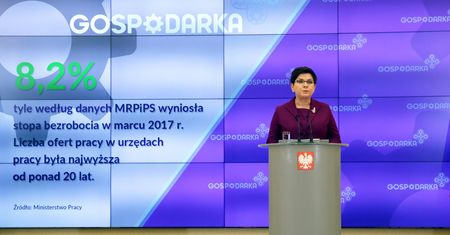 Pytanie o Macierewicza. Tak Beata Szydło unikała odpowiedzi