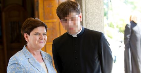 Plotki wokół ks. Tymoteusza Szydło. Nieoczekiwane wsparcie ze strony Magdaleny Adamowicz