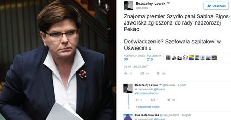 Akcja #Misiewicze trwa dalej? Tym razem posada dla znajomej pani premier