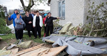 Ostatni tydzień kampanii wyborczej do europarlamentu. Beata Szydło zawiesiła kampanię wyborczą