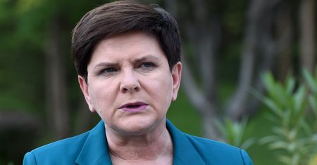 Szydło: liczę na dobre stosunki z Francją