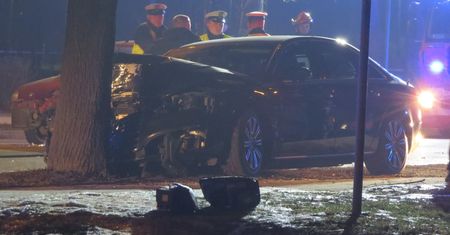 Tak źle wygląda limuzyna po zderzeniu przy prędkości 30 km/h? Internauci pytają Audi i Jeremiego Clarksona