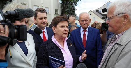 Węgrów. Mocne przemówienie Szydło. Uderza w zachowanie Arłukowicza?