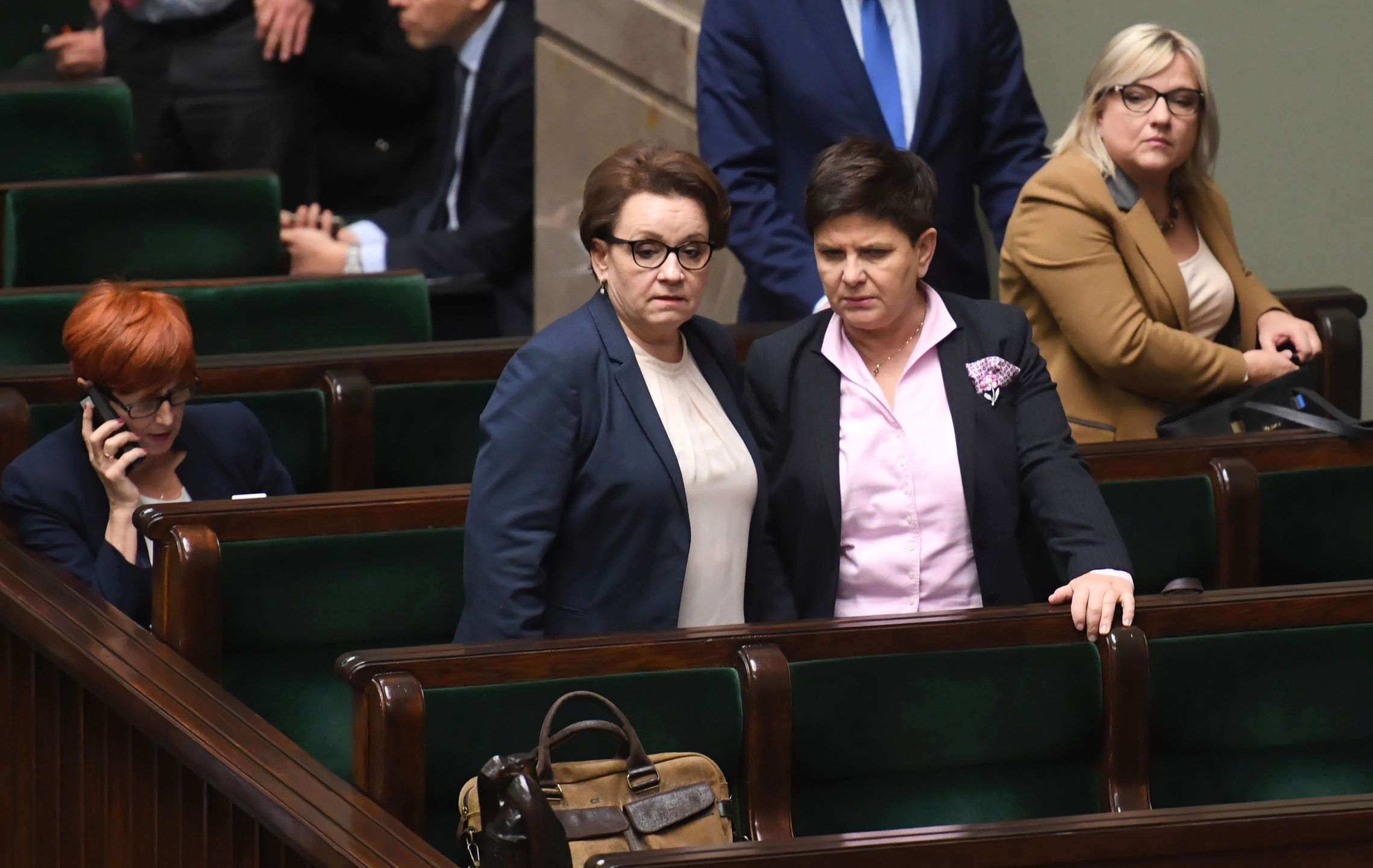 Nieoficjalne doniesienia ws. startu Szydło, Kempy i Zalewskiej pojawiły się w mediach już kilka dni temu