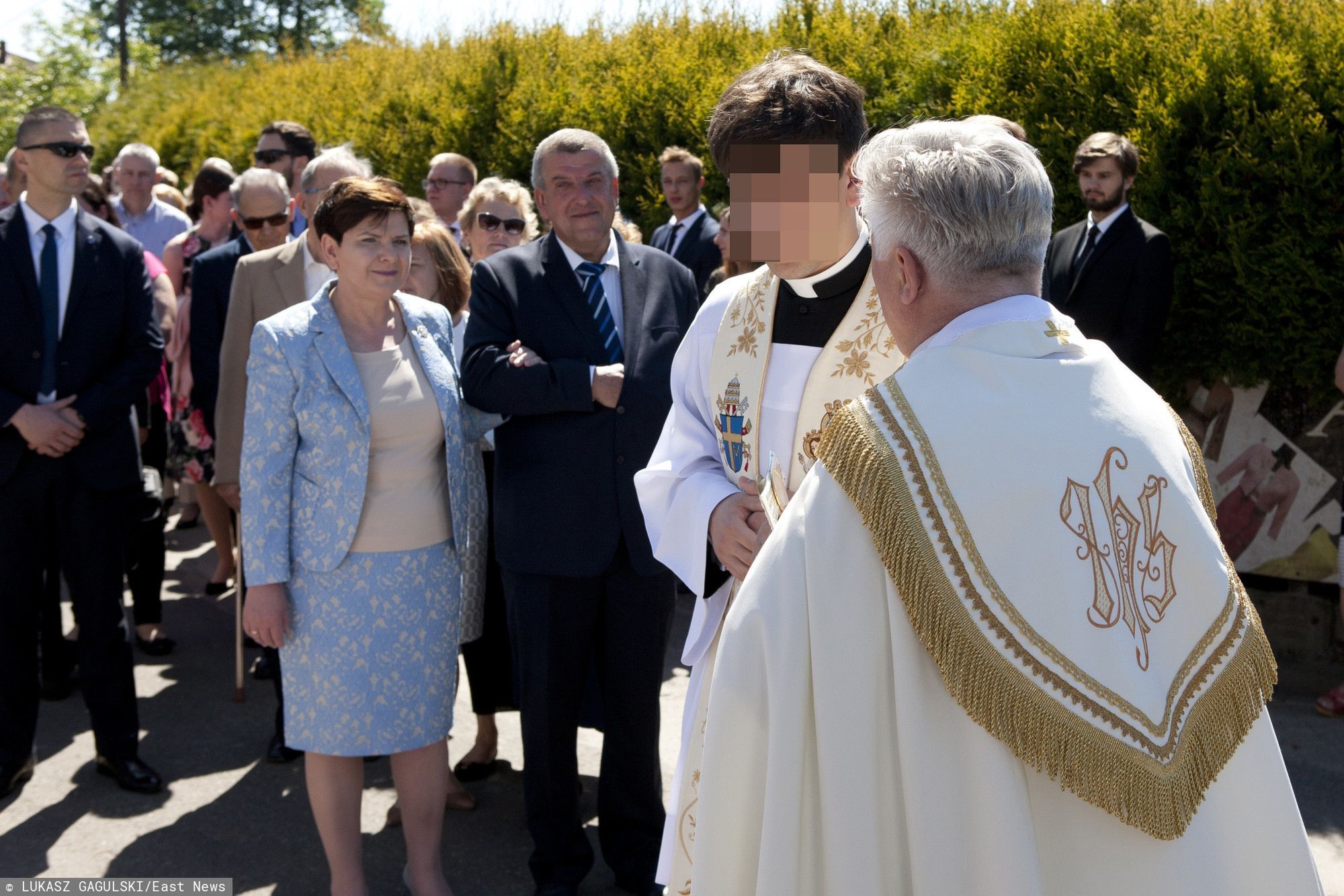 Maj 2017. Msza prymicyjna w Przecieszynie księdza Tymoteusza Szydło