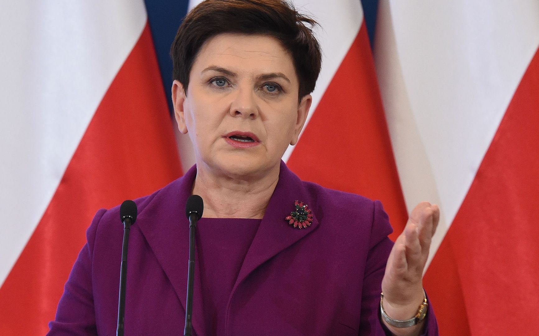 Szydło: "Rząd nie wypełni zaleceń KE"