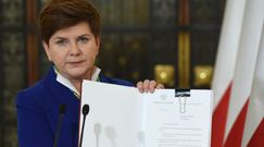 Szydło: dotrzymaliśmy słowa. Rząd przyjął projekt Rodzina 500 plus