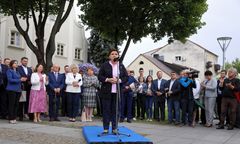 Węgrów. Kpiny z Beaty Szydło. Wszystko przez jedno zdjęcie