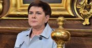 Beata Szydło odpowiada na zarzuty o kontakty z neonazistą. "Obrzydliwe kłamstwo"