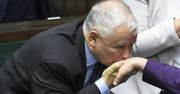 Jarosław Kaczyński przedstawia panią Kasię. "Jest jak pani Basia, tylko mniej znana"