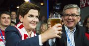 Rząd Beaty Szydło wydał 111 tys. na alkohol. Wiemy, kto w PiS gustował we francuskich szampanach