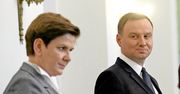 Sondaż: spada zaufanie do Andrzeja Dudy. Rośnie dla Beaty Szydło