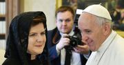 Beata Szydło na audiencji u papieża