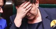 Beata Szydło przegrała na życzenie PiS. "Chcieli osłabić jej pozycję w partii"