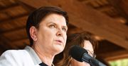 PiS. Piknik rodzinny w Zakliczynie. Na miejscu jest Beata Szydło