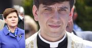 Syn Beaty Szydło zrzucił sutannę i zmienił nazwisko. Tak teraz zarabia na życie. "Poprosił o pomoc mamę"
