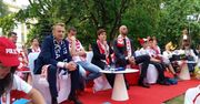 Beata Szydło i Marcin Gortat razem kibicują Polakom! Co za emocje na twarzy premier