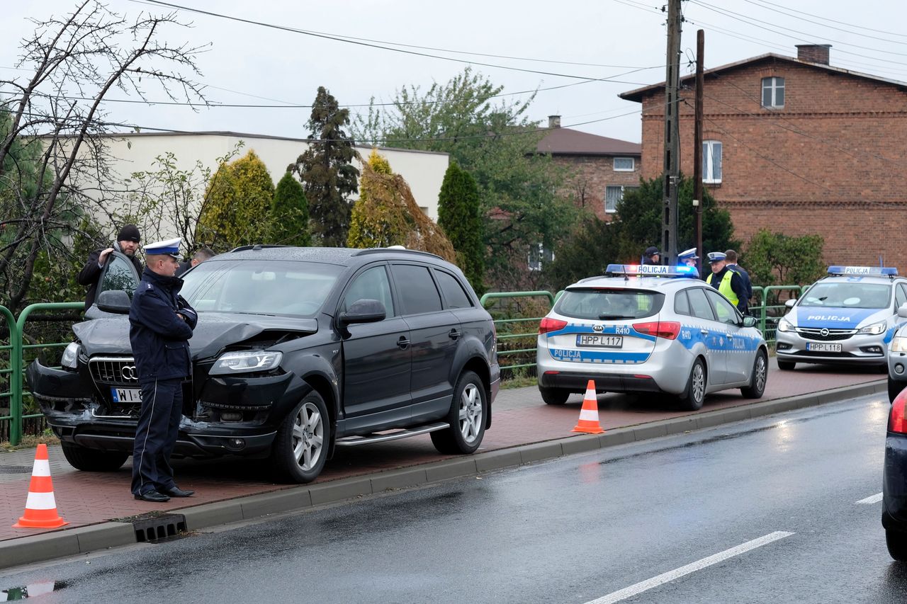 Kolizja z udziałem Beaty Szydło. Zaskakujące doniesienia o kierowcy