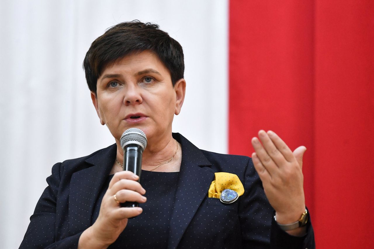 Beata Szydło o Małgorzacie Gersdorf: każdy z nas może czuć się tym, kim nie jest