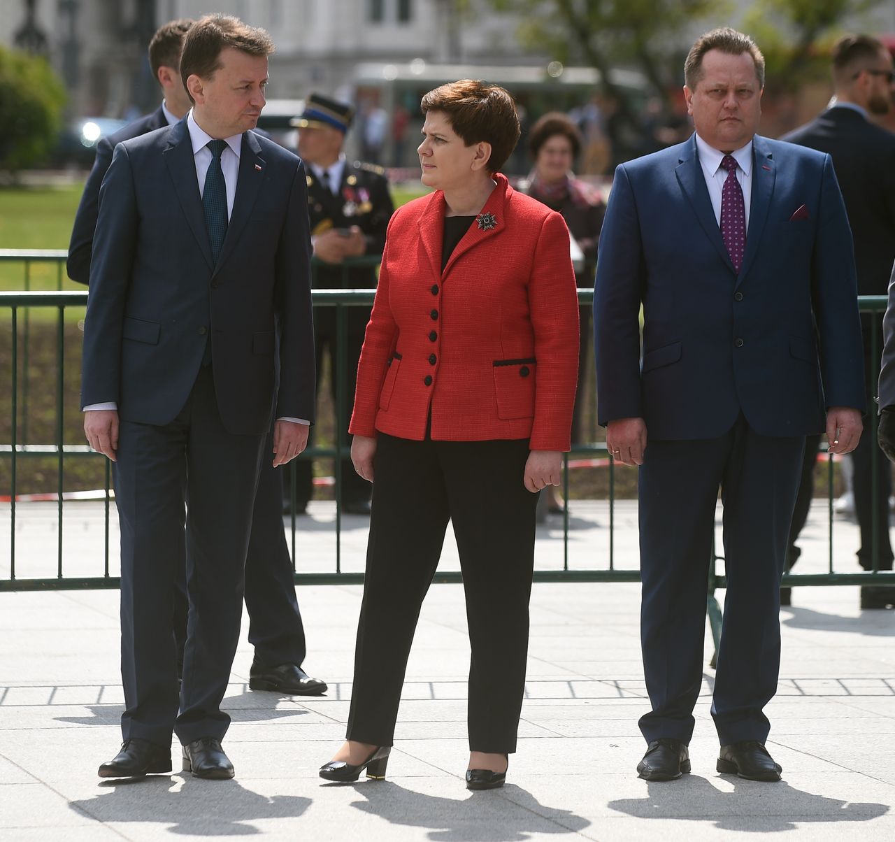 Wiceminister Jarosław Zieliński dostał ochronę BOR