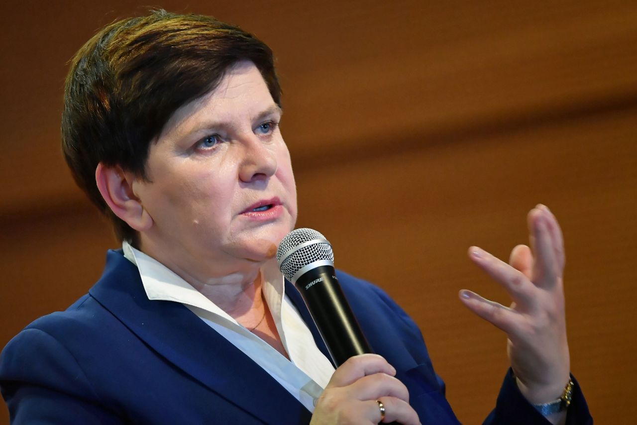 Beata Szydło broni decyzji marszałka Sejmu. "Ma niezwykle trudne zadanie"