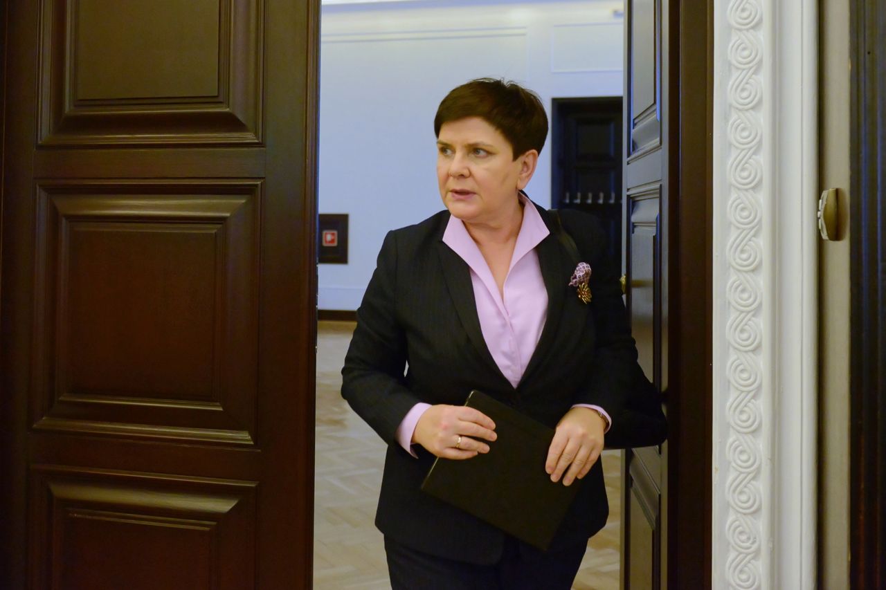 Beata Szydło wyjaśnia wątpliwości. Podejrzany o szpiegostwo nie był u niej konsultantem