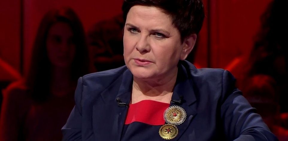 Beaty Szydło zdradza, jakie jest największe wyzwanie dla Polski