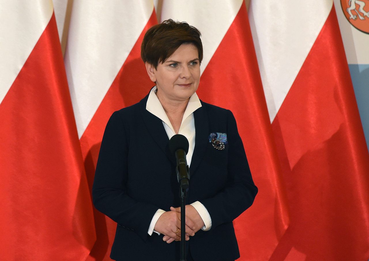 Beata Szydło: zaproponujemy Francji przeniesienie pomnika Jana Pawła II do Polski