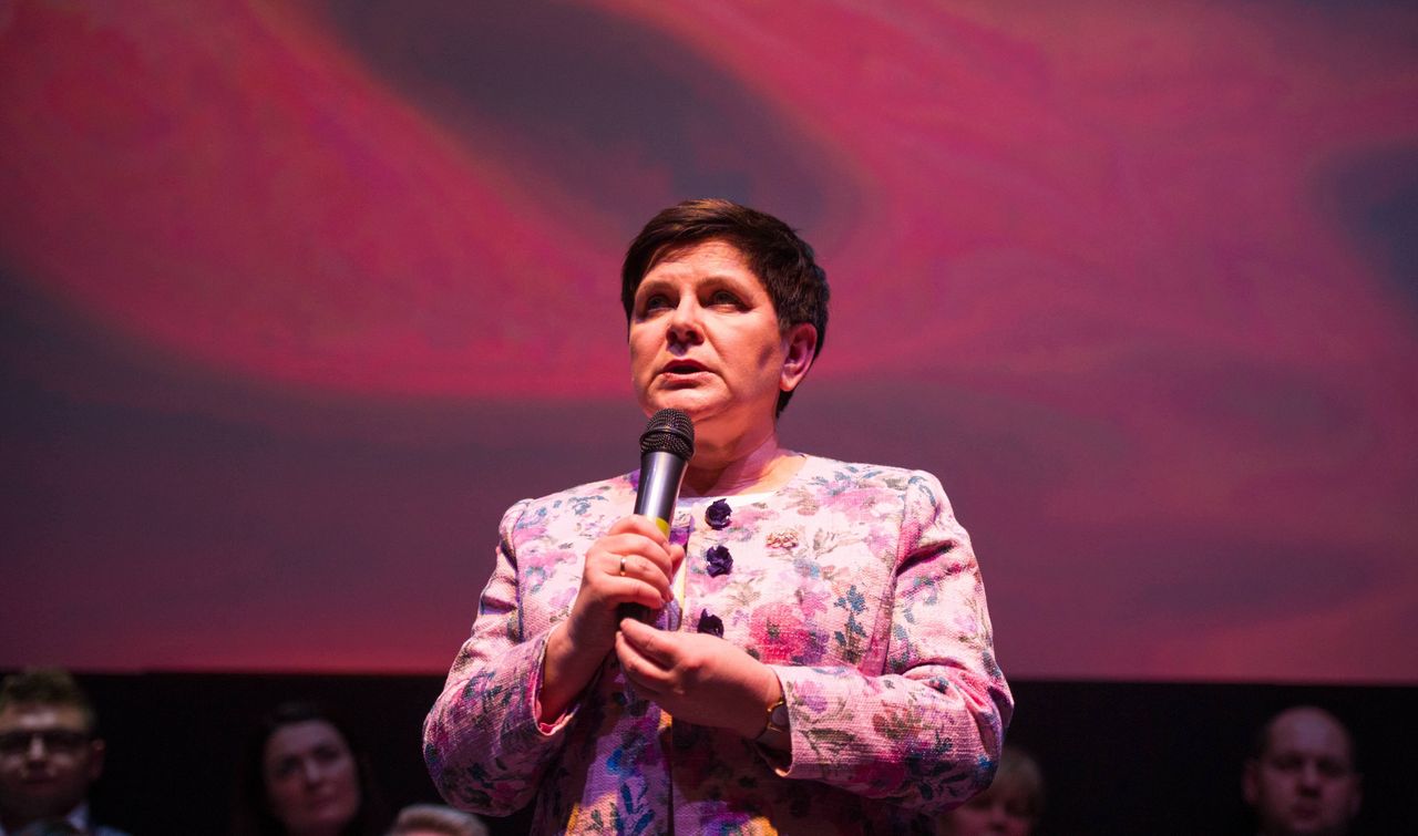 "Dziękujemy, ale nie". Mocna odpowiedź protestujących na apel Beaty Szydło