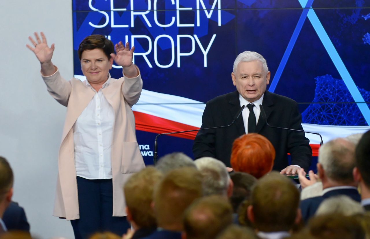 Europa zaczyna dzielić stanowiska. Szydło nie stanie na czele PE