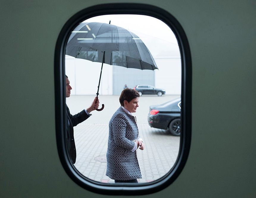 Beata Szydło i #That Coat