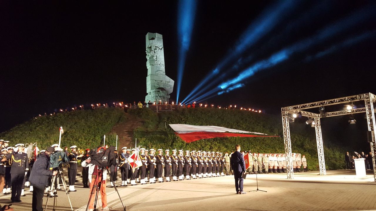 Szydło na Westerplatte: Europa nie chciała ginąć za Gdańsk