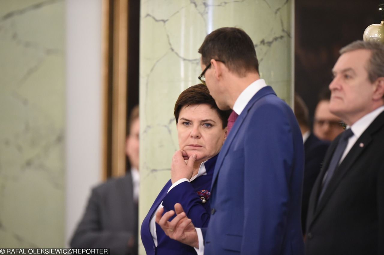 Opozycja pyta o rolę byłej premier dzisiaj. Beata Szydło odpowiada