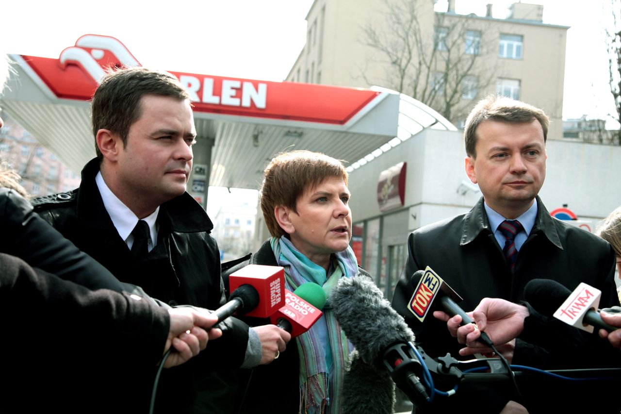 PiS podniesie ceny benzyny? Szydło zapomniała o tym projekcie