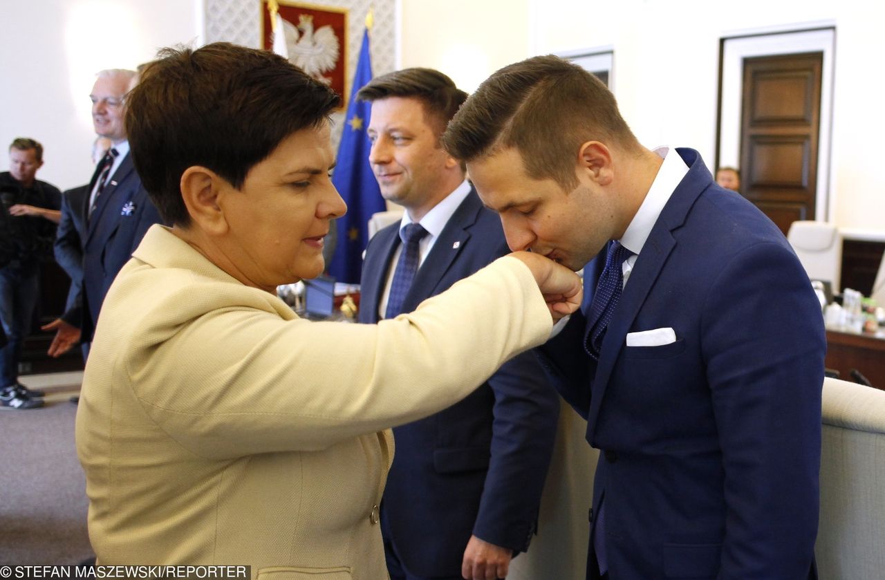 Niewiarygodne doniesienia. "Beata Szydło chce zablokować start Patryka Jakiego do PE"