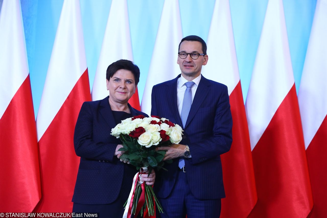 Morawiecki wraca wcześniej ze szczytu UE. Reakcja Beaty Szydło jest co najmniej zaskakująca