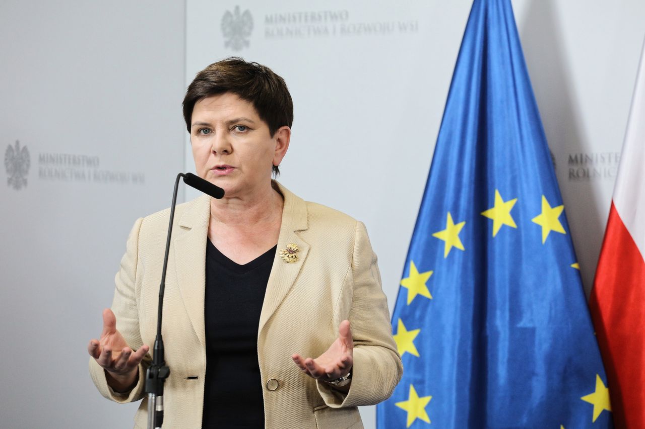 Zwrot ws. Beaty Szydło. Nie będzie kandydatką EKR na wiceszefową PE