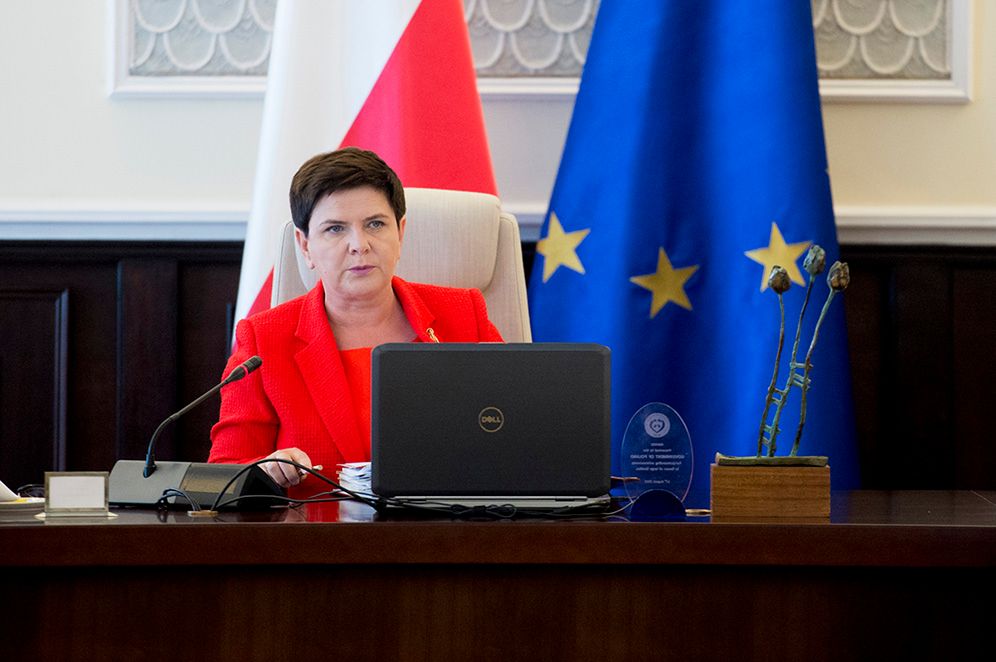 Wpadka premier Beaty Szydło. Pisze o województwie, które nigdy nie istniało