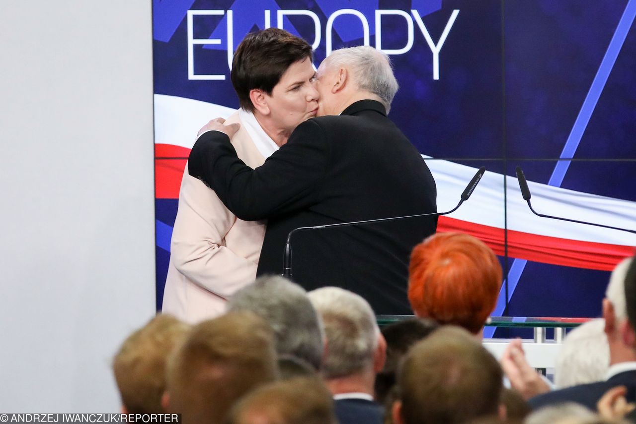 Beata Szydło triumfuje. Mówi o Kaczyńskim i Tusku