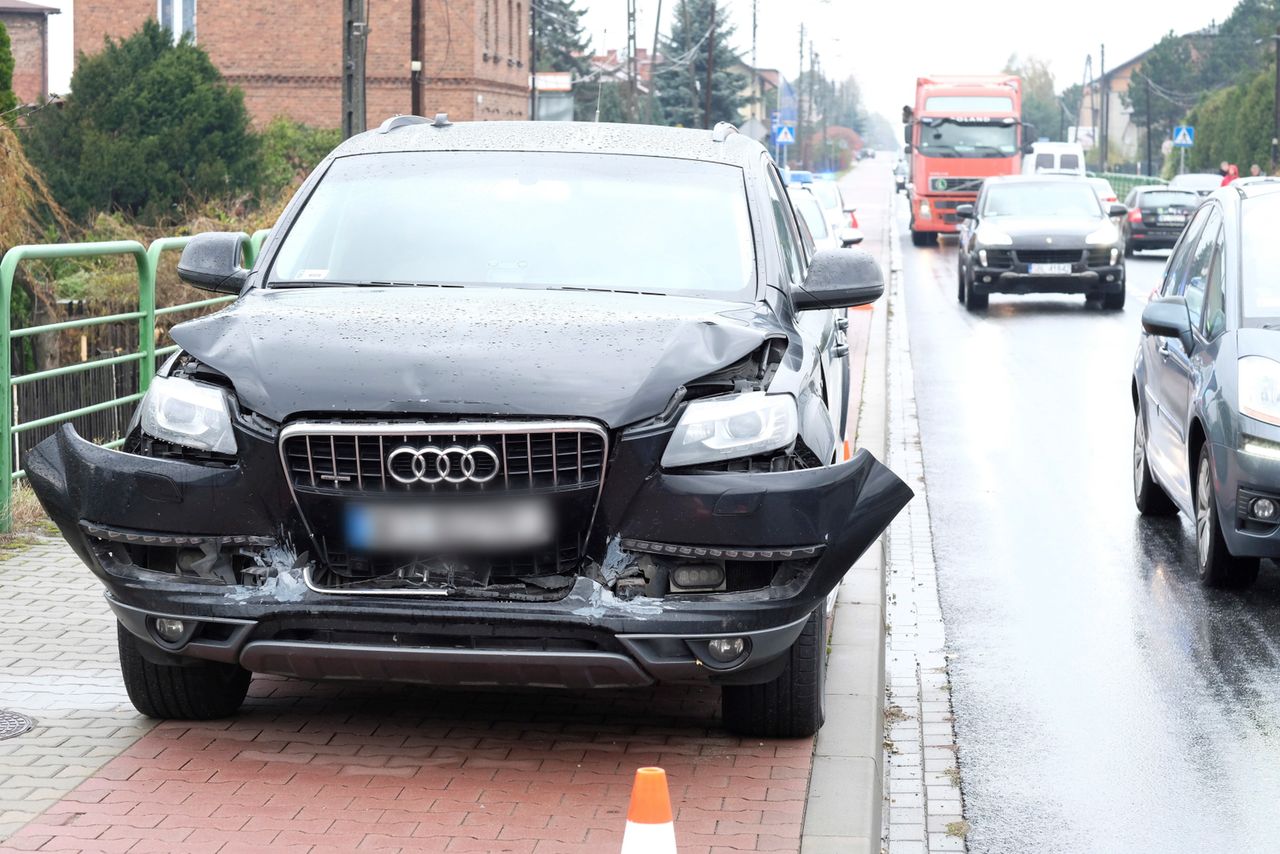 Wiadomo, kto jest winny stłuczki rządowej kolumny