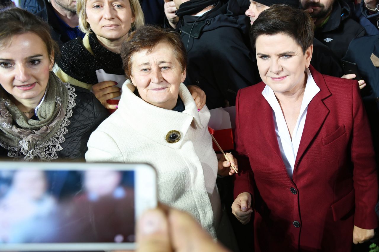 Kolejny rekord Beaty Szydło. Wygrała i zostawiła konkurentki daleko w tyle