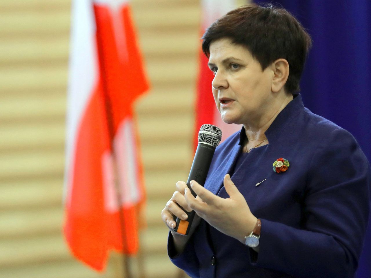 Szydło wypadła z gry o intratny fotel w Brukseli. "Nie ten format"