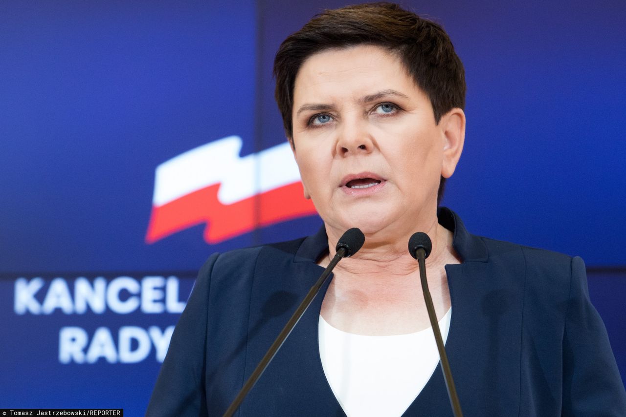 Opowiedział o "nieformalnych kontaktach" z Beatą Szydło. Jest reakcja