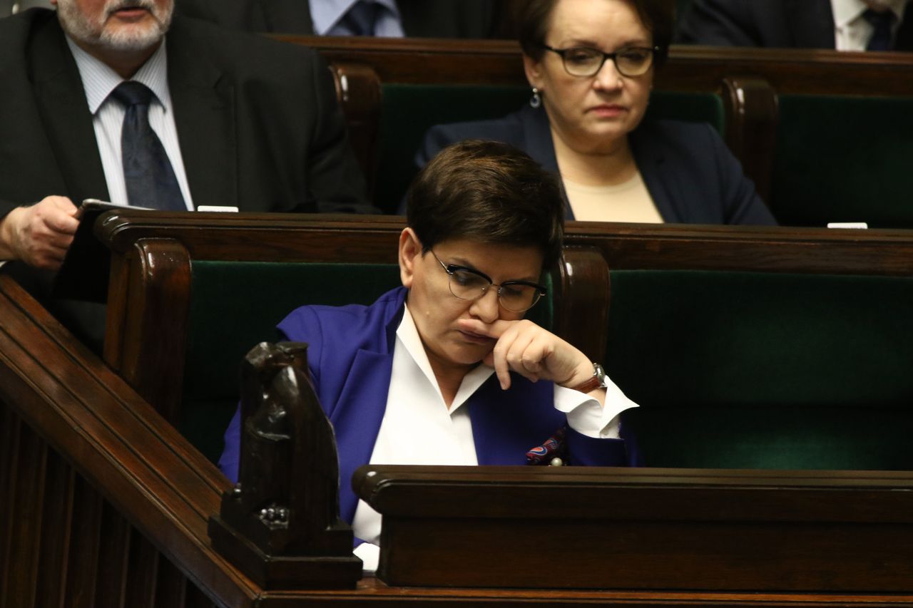 To już pewne. Wiemy, co dalej z Szydło