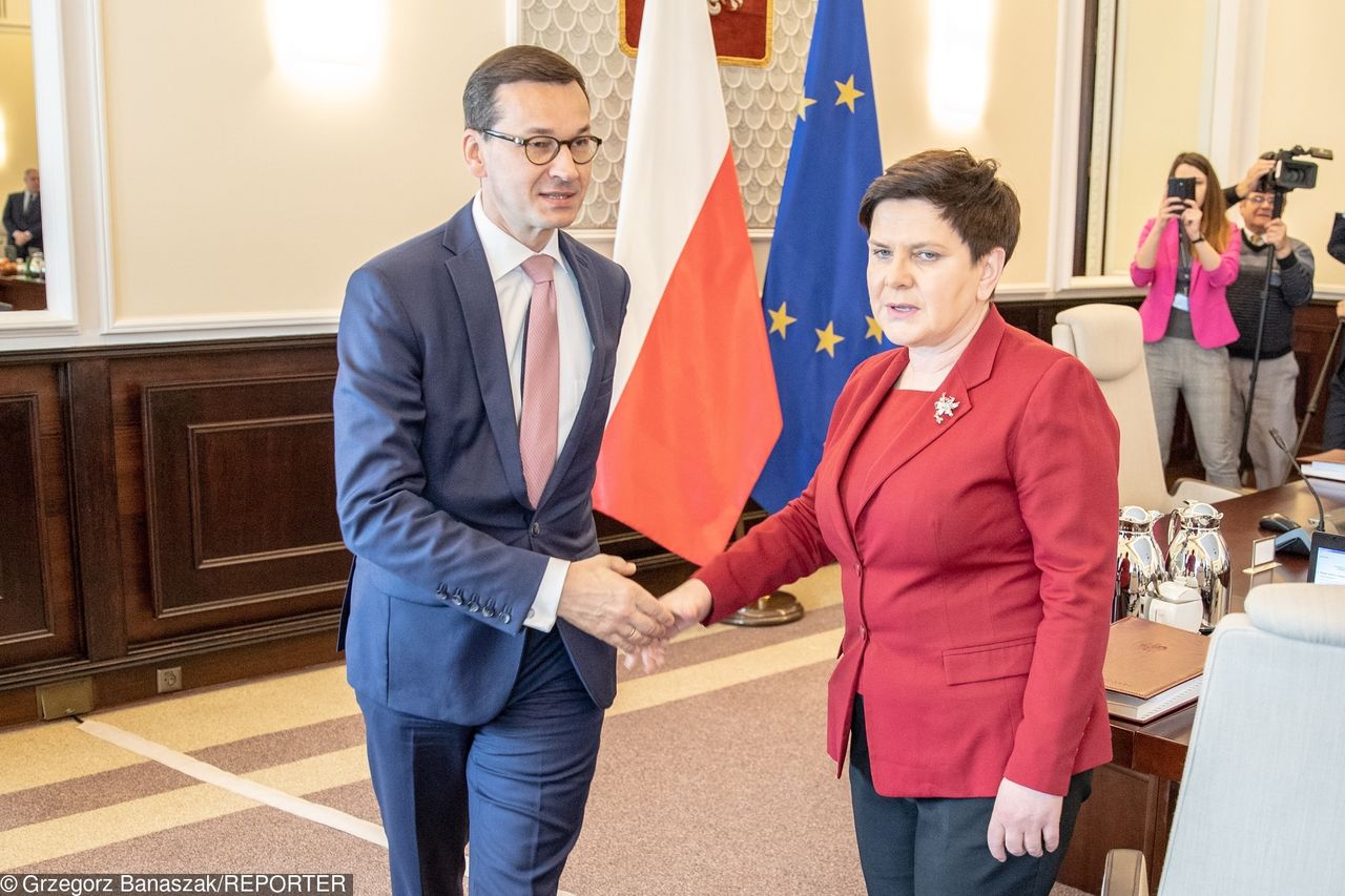 Wojna Morawieckiego z Szydło trwa w najlepsze. "Zespół doradców" ma pokazać nieudolność wicepremier